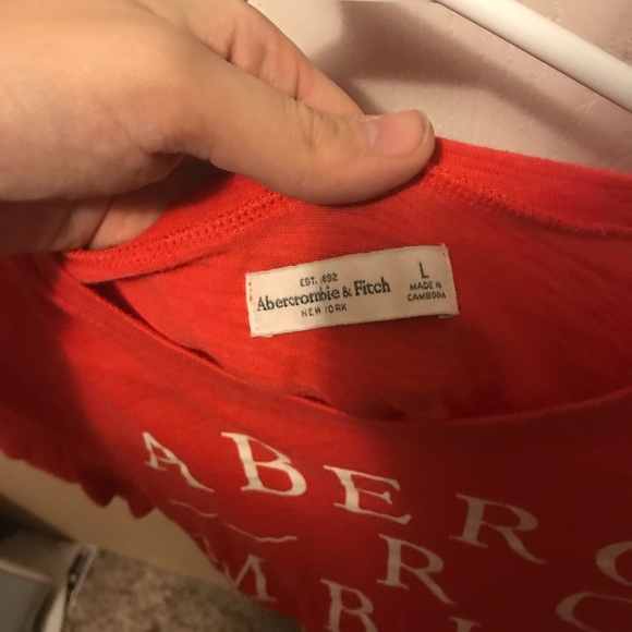 Abercrombie shirt - Picture 2 of 2